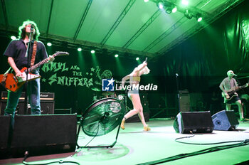 2023-08-15 - The Band during the concert - AMYL AND THE SNIFFERS - CONCERTS - MUSIC BAND