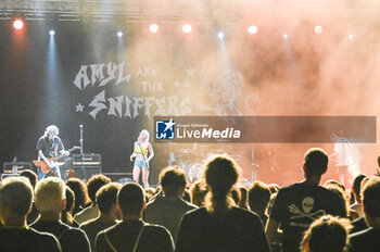 2023-08-15 - The Band during the concert - AMYL AND THE SNIFFERS - CONCERTS - MUSIC BAND