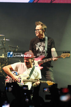 2023-10-06 - American punk-rock band Blink-182 during the last concert of the European tour in at Unipol Arena, Bologna, Italy, October 06, 2023 - photo: Michele Nucci - BLINK-182 - CONCERTS - MUSIC BAND