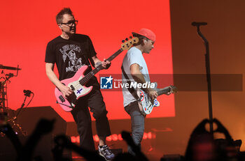 2023-10-06 - American punk-rock band Blink-182 during the last concert of the European tour in at Unipol Arena, Bologna, Italy, October 06, 2023 - photo: Michele Nucci
 - BLINK-182 - CONCERTS - MUSIC BAND