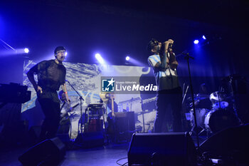 2023-10-25 - Algiers band performing live - ALGIERS - LIVE IN ROME - CONCERTS - MUSIC BAND