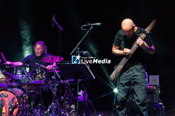 2023-11-15 - Tony Levin and Pat Mastelotto - STICK MEN - TENTACLES 2023 - CONCERTS - MUSIC BAND