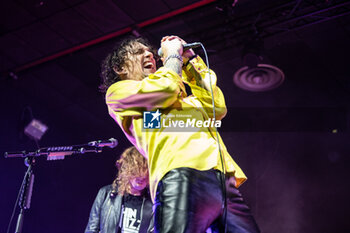 2023-11-15 - Justin Hawkins (The Darkness) - THE DARKNESS - PERMISSION TO LAND 20TH ANNIVERSARY TOUR - CONCERTS - MUSIC BAND