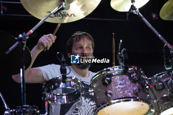2023-12-02 - Marco Minnemann performing live playing drum - THE ARISTOCRATS  – THE DEFROST TOUR 2023 - CONCERTS - MUSIC BAND