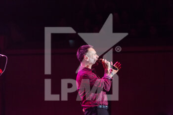 16/01/2023 - Filippo “Nek” Neviani during his performance - FILIPPO NEVIANI NEK -  “5030 LIVE TOUR” - CONCERTI - CANTANTI E ARTISTI ITALIANI