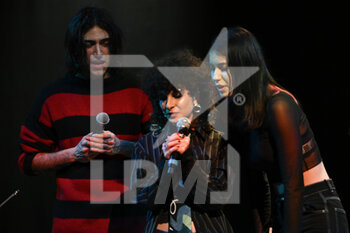 23/01/2023 - Naska during the concert Rebel Unplugged Tour, 23th January 2023 at Auditorium Parco della Musica, Rome, Italy. - NASKA - REBEL UNPLUGGED TOUR - CONCERTI - CANTANTI E ARTISTI ITALIANI