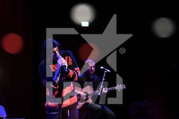 2023-01-23 - Naska during the concert Rebel Unplugged Tour, 23th January 2023 at Auditorium Parco della Musica, Rome, Italy. - NASKA - REBEL UNPLUGGED TOUR - CONCERTS - ITALIAN SINGER AND ARTIST