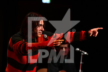 2023-01-23 - Naska during the concert Rebel Unplugged Tour, 23th January 2023 at Auditorium Parco della Musica, Rome, Italy. - NASKA - REBEL UNPLUGGED TOUR - CONCERTS - ITALIAN SINGER AND ARTIST