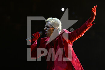 26/01/2023 - Achille Lauro during the Unplugged Live in Theatres, on 26th January 2023 at the Auditorium Parco della Musica in Rome, Italy. - ACHILLE LAURO - UNPLUGGED LIVE IN THEATRES - CONCERTI - CANTANTI E ARTISTI ITALIANI
