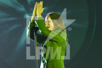 2023-03-02 - Francesca Michielin performs during the live concert of 'bonsoir! – Michielin10 a teatro' Tour on March 2, 2023 at Auditorium Parco della Musica in Rome, Italy - FRANCESCA MICHIELIN - BONSOIR! MICHIELIN10 A TEATRO - CONCERTS - ITALIAN SINGER AND ARTIST