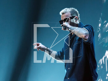 2023-03-24 - Salmo during the “Flop Tour 2023” in Turin , on March 24, 2022 - SALMO - FLOP TOUR 2023 - CONCERTS - ITALIAN SINGER AND ARTIST