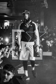 14/03/2023 - Italian rap/hip hop singer Shiva during the Milano Demons Live Tour concert, held at the Orion live club in Rome, Italy on March 14, 2023, Claudio Enea/Sport Reporter - SHIVA - MILANO DEMONS LIVE TOUR - CONCERTI - CANTANTI E ARTISTI ITALIANI