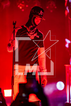 14/03/2023 - Italian rap/hip hop singer Shiva during the Milano Demons Live Tour concert, held at the Orion live club in Rome, Italy on March 14, 2023, Claudio Enea/Sport Reporter - SHIVA - MILANO DEMONS LIVE TOUR - CONCERTI - CANTANTI E ARTISTI ITALIANI