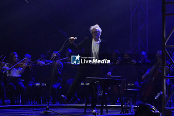 2023-05-21 - Niccolo Fabi performs during the live concert on May 21, 2023 at Auditorium Parco della Musica in Rome, Italy - NICCOLò FABI - TOUR 2023 - CONCERTS - ITALIAN SINGER AND ARTIST