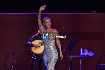 2023-06-07 - Mariza performs during the live concert of Womad Roma Preview on June 7, 2023 at Auditorium Parco della Musica in Rome, Italy - CARMEN CONSOLI E MARIZA - ANTEPRIMA WOMAD ROMA - CONCERTS - ITALIAN SINGER AND ARTIST