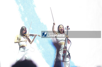 2023-06-09 - Violinist of gazzelle - GAZZELLE - STADIO OLIMPICO - CONCERTS - ITALIAN SINGER AND ARTIST