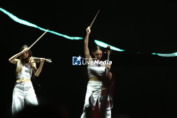 2023-06-09 - Violinist of gazzelle - GAZZELLE - STADIO OLIMPICO - CONCERTS - ITALIAN SINGER AND ARTIST