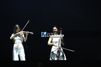 2023-06-09 - Violinist of Gazzelle - GAZZELLE - STADIO OLIMPICO - CONCERTS - ITALIAN SINGER AND ARTIST