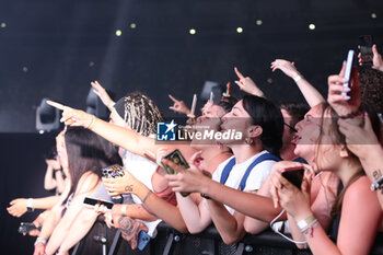 2023-06-09 - Fan - GAZZELLE - STADIO OLIMPICO - CONCERTS - ITALIAN SINGER AND ARTIST