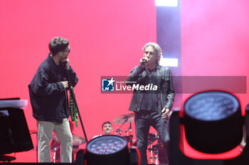 2023-06-09 - Luciano Ligabue guest live Gazzelle - GAZZELLE - STADIO OLIMPICO - CONCERTS - ITALIAN SINGER AND ARTIST