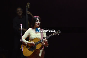 2023-06-07 - Carmen Consoli during the preview of Womad Rome, on June 7, 2023 at the Cavea of ​​the Auditorium Parco della Musica, Rome, Italy. - CARMEN CONSOLI E MARIZA - ANTEPRIMA WOMAD ROME - CONCERTS - ITALIAN SINGER AND ARTIST