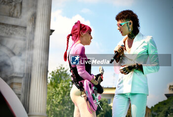 2023-06-11 - Rosa Chemical - PARTY LIKE A DEEJAY - CONCERTS - ITALIAN SINGER AND ARTIST