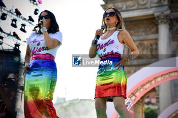 2023-06-11 - Paola e Chiara - PARTY LIKE A DEEJAY - CONCERTS - ITALIAN SINGER AND ARTIST