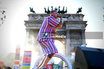 2023-06-11 - Lazza - PARTY LIKE A DEEJAY - CONCERTS - ITALIAN SINGER AND ARTIST