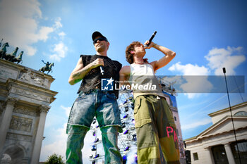 2023-06-11 - Mr Rain - PARTY LIKE A DEEJAY - CONCERTS - ITALIAN SINGER AND ARTIST