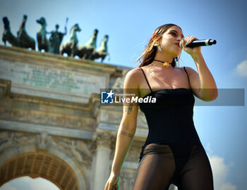 2023-06-11 - Gaia - PARTY LIKE A DEEJAY - CONCERTS - ITALIAN SINGER AND ARTIST