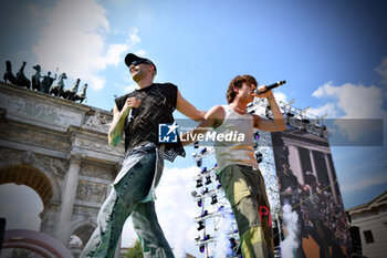2023-06-11 - Sangiovanni - PARTY LIKE A DEEJAY - CONCERTS - ITALIAN SINGER AND ARTIST