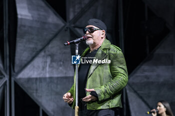2023-06-17 - Vasco Rossi performs during the concert of Vasco Live 2023 Tour on June 17, 2023 at Stadio Olimpico in Rome, Italy - VASCO ROSSI - VASCO LIVE TOUR - CONCERTS - ITALIAN SINGER AND ARTIST