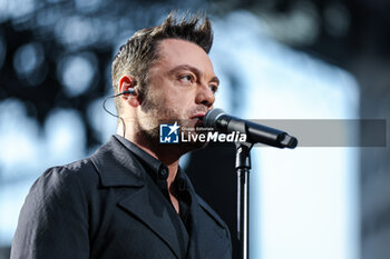 2023-06-18 - Tiziano Ferro performs live on stage during TZN2023 Tour at  San Siro Stadium on June 18, 2023 in Milan, Italy - TIZIANO FERRO | TZN2023 - CONCERTS - ITALIAN SINGER AND ARTIST