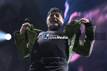 2023-06-17 - Vasco Rossi during the Vasco Live Tour 2023 at the Stadio Olimpico, on June 17, 2023 at the Stadio Olimpico, Rome, Italy. - VASCO ROSSI - VASCO LIVE TOUR - CONCERTS - ITALIAN SINGER AND ARTIST