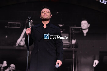 2023-06-17 - Italian singer Tiziano Ferro sing during live concert of 