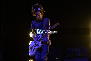 2023-07-17 - Musician performs during the concert of Manuel Agnelli at Rock in Roma Festival on July 17, 2023 at Ippodromo Capannelle in Rome, Italy - MANUEL AGNELLI - TOUR 2023 ESTATE - CONCERTS - ITALIAN SINGER AND ARTIST
