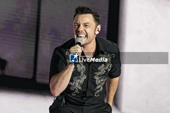 2023-06-25 - Tiziano Ferro performs at live concert of TZN Tour 2023 on June 25, 2023 at Stadio Olimpico in Rome, Italy - TIZIANO FERRO - TZN 2023 - CONCERTS - ITALIAN SINGER AND ARTIST