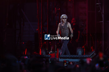 2023-07-05 - Luciano Ligabue performs live on stage during STADI 2023 at  San Siro Stadium on July 05, 2023 in Milan, Italy - LUCIANO LIGABUE - STADI 2023 - CONCERTS - ITALIAN SINGER AND ARTIST