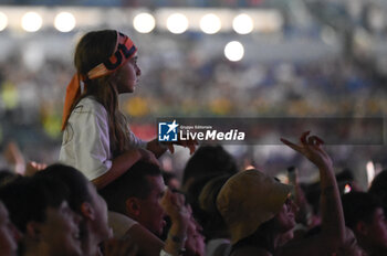 2023-07-08 - Ultimo during the Tour ULTIMO - Stadi 2023 - La Favola Continua... at Stadio Olimpico, July 8th 2023 Rome, Italy - ULTIMO - STADI 2023 - LA FAVOLA CONTINUA... - CONCERTS - ITALIAN SINGER AND ARTIST