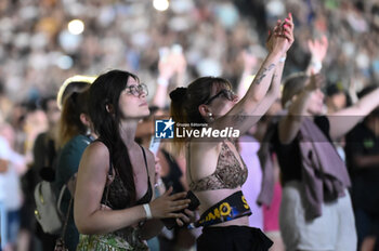 2023-07-08 - Ultimo during the Tour ULTIMO - Stadi 2023 - La Favola Continua... at Stadio Olimpico, July 8th 2023 Rome, Italy - ULTIMO - STADI 2023 - LA FAVOLA CONTINUA... - CONCERTS - ITALIAN SINGER AND ARTIST
