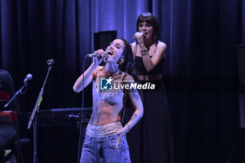 2023-07-22 - Levante performs during the live concert Opera Futura on July 22, 2023 at Auditorium Parco della Musica in Rome, Italy - LEVANTE - OPERA FUTURA TOUR - CONCERTS - ITALIAN SINGER AND ARTIST
