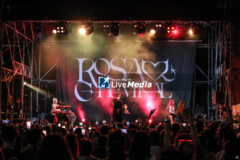 2023-07-29 - Rosa Chemical - ROSA CHEMICAL - SUMMER TOUR - CONCERTS - ITALIAN SINGER AND ARTIST