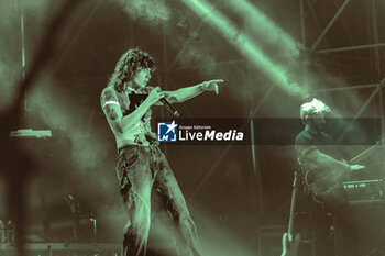 2023-08-19 - Madame singing on stage during the Madame tour 2023, at the Follonica Summer Night Festival in Follonica, Italy, on August 19, 2023 - MADAME LIVE 2023 - CONCERTS - ITALIAN SINGER AND ARTIST