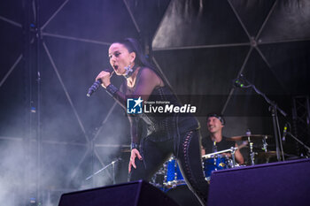 2023-09-05 - Paola & Chiara perform during the live concert on September 5, 2023 at Villa Ada in Rome, Italy - PAOLA & CHIARA - PER SEMPRE TOUR - CONCERTS - ITALIAN SINGER AND ARTIST