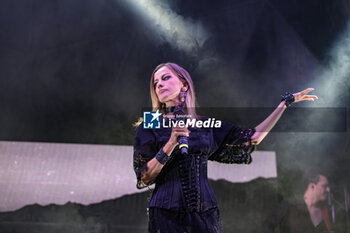 2023-09-05 - Paola & Chiara perform during the live concert on September 5, 2023 at Villa Ada in Rome, Italy - PAOLA & CHIARA - PER SEMPRE TOUR - CONCERTS - ITALIAN SINGER AND ARTIST