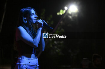2023-09-07 - Ginevra during the Diamanti Tour 2023 at Parco Appio, 7 September 2023, Rome, Italy. - GINEVRA DIAMANTI TOUR 2023 - CONCERTS - ITALIAN SINGER AND ARTIST