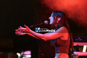 2023-09-07 - Ginevra during the Diamanti Tour 2023 at Parco Appio, 7 September 2023, Rome, Italy. - GINEVRA DIAMANTI TOUR 2023 - CONCERTS - ITALIAN SINGER AND ARTIST