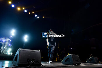 2023-09-26 - Fabri Fibra performs during the live concert on September 26, 2023 at Auditorium Parco della Musica in Rome, Italy - FABRI FIBRA - LIVE ESTATE 2023 - CONCERTS - ITALIAN SINGER AND ARTIST