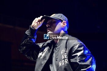 2023-09-26 - Fabri Fibra performs during the live concert on September 26, 2023 at Auditorium Parco della Musica in Rome, Italy - FABRI FIBRA - LIVE ESTATE 2023 - CONCERTS - ITALIAN SINGER AND ARTIST