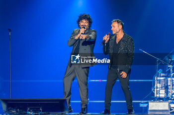 2023-10-07 - Francesco Renga and Nek (Filippo Neviani) perform live - RENGA NEK 2023 - CONCERTS - ITALIAN SINGER AND ARTIST